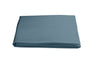 Matouk Nocturne Fitted Sheets by Matouk - Queen Fitted 17" Pocket Deep Jade at FIG LINENS AND HOME - 13