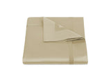 Matouk King Duvet Cover - Nocturne Sateen Champagne Bedding at Fig Linens and Home