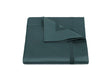 Matouk Duvet Cover - Nocturne Sateen Cotton Deep Jade Bedding at Fig Linens and Home