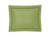 Matouk Nocturne Grass Green Pillow Shams - Fig Linens and Home - Matouk Bedding - Sateen