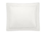 Nocturne Hemstitch Bone Sham | Matouk Sateen Bedding