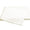 Nocturne Hemstitch Ivory Flat Sheet | Matouk Sateen Bedding