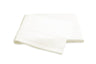 Nocturne Hemstitch Ivory Flat Sheet | Matouk Sateen Bedding