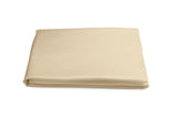 Matouk Nocturne Fitted Sheets by Matouk - Queen Fitted 17" Pocket Honey at FIG LINENS AND HOME - 15