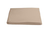 Matouk Nocturne Fitted Sheets by Matouk - Queen Fitted 17" Pocket Khaki at FIG LINENS AND HOME - 17