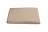 Matouk Nocturne Fitted Sheets by Matouk - Queen Fitted 17" Pocket Khaki at FIG LINENS AND HOME - 17