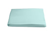 Matouk Nocturne Fitted Sheets by Matouk - Queen Fitted 17" Pocket Lagoon at FIG LINENS AND HOME - 18