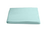 Matouk Nocturne Fitted Sheets by Matouk - Queen Fitted 17" Pocket Lagoon at FIG LINENS AND HOME - 18