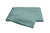 Flat Sheet - Matouk Nocturne Sateen Aquamarine Bedding at Fig Linens and Home