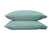 Matouk Nocturne Aquamarine Pillowcase | Fig Linens