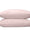 Matouk Nocturne Pink Pillowcase | Fig Linens