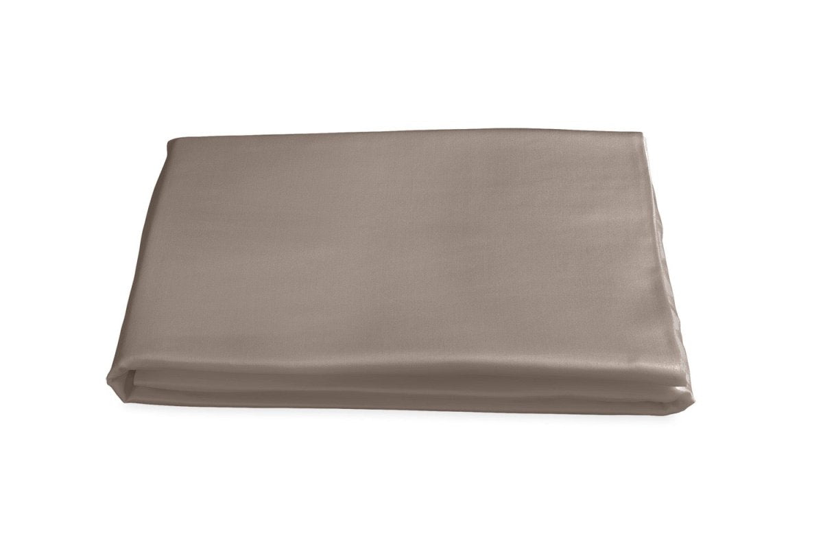 Matouk Nocturne Fitted Sheets by Matouk - Queen Fitted 17" Pocket Lagoon at FIG LINENS AND HOME - 19
