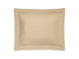 Matouk Pillow Sham - Nocturne Sateen Champagne Bedding at Fig Linens and Home