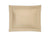 Matouk Pillow Sham - Nocturne Sateen Champagne Bedding at Fig Linens and Home
