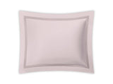Matouk Pillow Sham - Nocturne Sateen Cotton Bedding in Deep Lilac at Fig Linens and Home