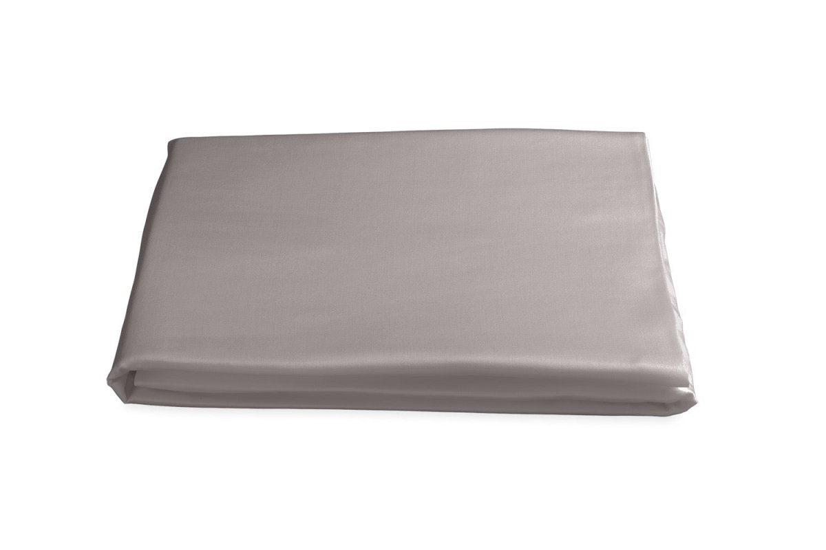 Matouk Nocturne Fitted Sheets by Matouk - Queen Fitted 17" Pocket Navy at FIG LINENS AND HOME - 23