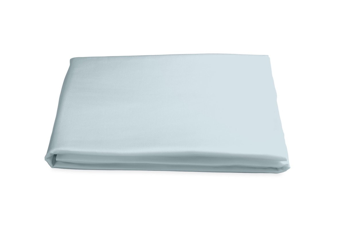Matouk Nocturne Fitted Sheets by Matouk - Queen Fitted 17" Pocket Pool at FIG LINENS AND HOME - 24