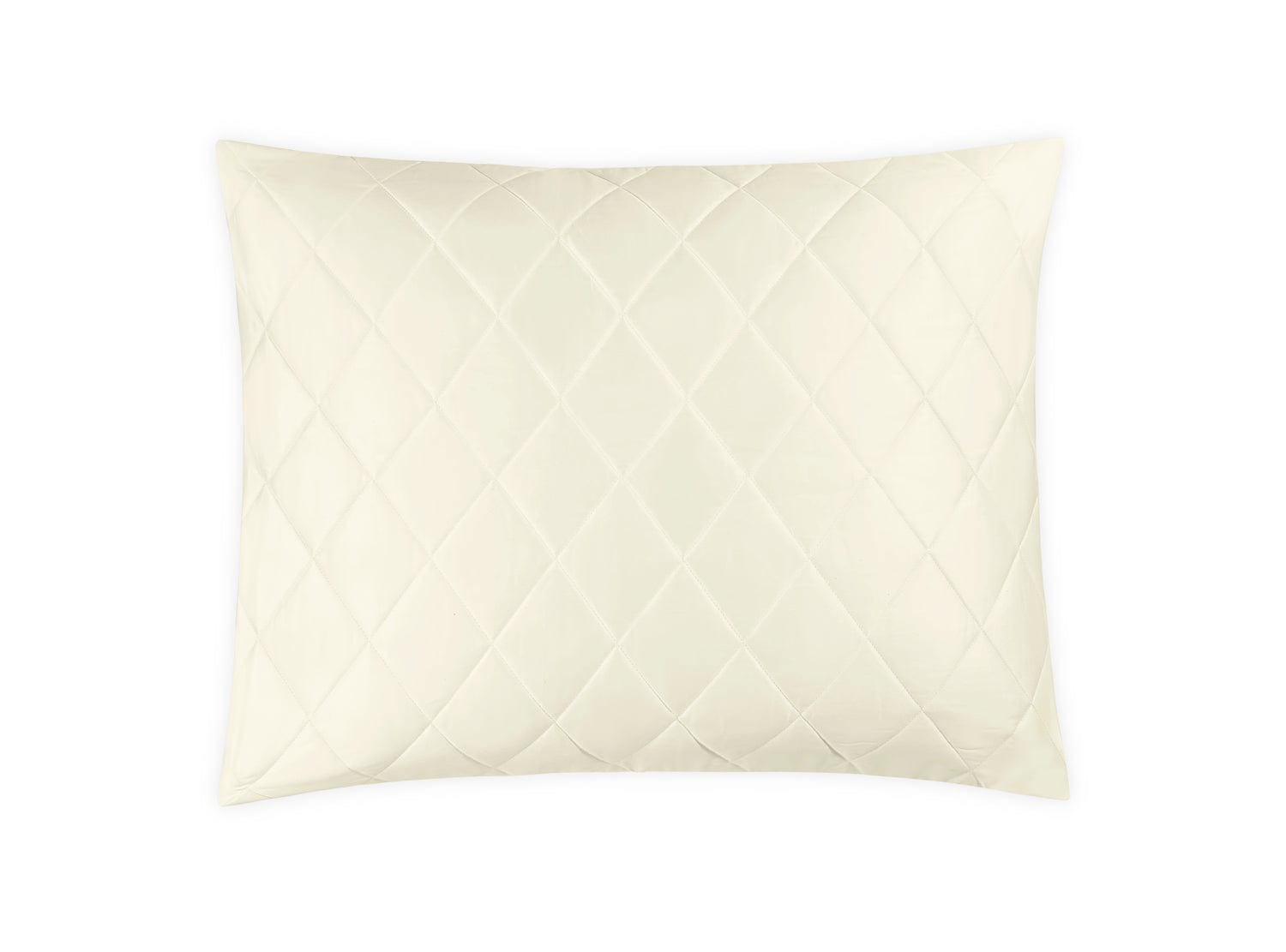 Matouk Coverlet - Nocturne Quilt in Ivory at Fig Linens and Home