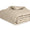 Matouk Coverlet - Nocturne Quilt in Khaki at Fig Linens and Home