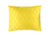 Matouk Pillow Sham - Nocturne Quilt in Lemon Yellow at Fig Linens and Home