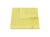 Matouk Flat Sheet - Nocturne Sateen Lemon Yellow Bedding at Fig Linens and Home