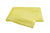 Matouk Flat Sheet - Nocturne Sateen Lemon Yellow Bedding at Fig Linens and Home