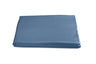 Matouk Nocturne Fitted Sheets by Matouk - Queen Fitted 17" Pocket Sea at FIG LINENS AND HOME - 26