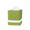 Tissue Box Cover - Matouk Nocturne Grass Green and White TBC - Fig Linens and Home