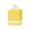 Tissue Box Cover - Matouk Nocturne Lemon Yellow and Bone TBC - Fig Linens and Home