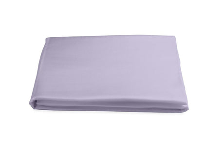 Matouk Nocturne Fitted Sheets by Matouk - Queen Fitted 17" Pocket Tangerine at FIG LINENS AND HOME - 29