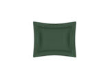 Boudoir Sham - Matouk Nocturne Green Bedding at Fig Linens and Home