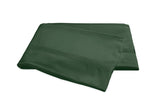 Flat Sheet - Matouk Nocturne Green Bedding at Fig Linens and Home