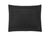 Pillow Sham - Matouk Nocturne Black Bedding at Fig Linens and Home