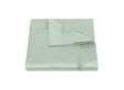 Duvet Cover - Matouk Nocturne Sateen Bedding in Opal at Fig Linens and Home