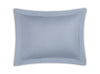 Pillow Sham - Perla Sham by Matouk in Hazy Blue at Fig Linens and Home
