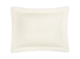 Pillow Sham - Perla Sham by Matouk in Ivory at Fig Linens and Home