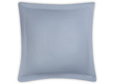 Euro Sham - Perla Sham by Matouk in Hazy Blue at Fig Linens and Home