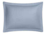 Oversized Euro Sham - Perla Sham by Matouk in Hazy Blue at Fig Linens and Home