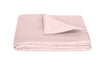 Matouk Petra Matelasse Coverlet Pink at Fig Linens and Home