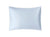 Matouk Petra Matelasse Pillow Sham Light Blue at Fig Linens and Home