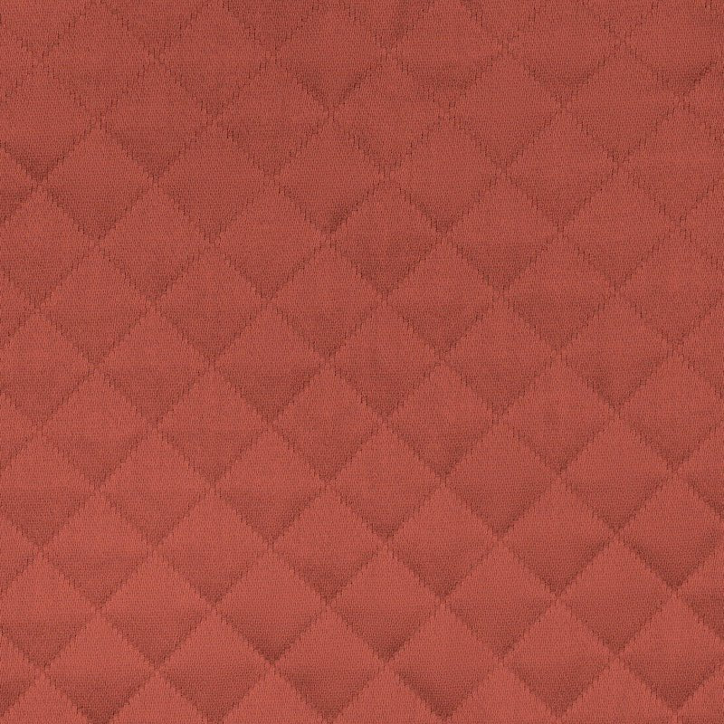 Matouk Petra Matelasse Swatch Deep Coral at Fig Linens and Home