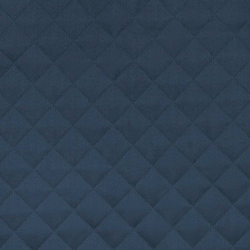 Matouk Petra Matelasse Swatch Prussian Blue at Fig Linens and Home