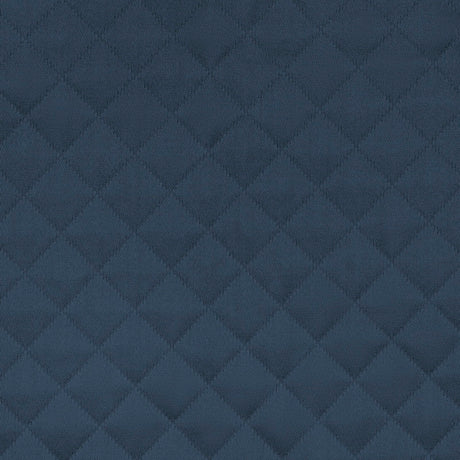 Matouk Petra Matelasse Swatch Prussian Blue at Fig Linens and Home