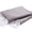 Pezzo Charcoal Cotton Throw | Matouk at Fig Linens and Home