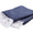 Pezzo Navy Cotton Throw | Matouk at Fig Linens and Home