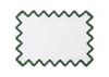 Placemat - Matouk Aziza Placemat in Green at Fig Linens and Home