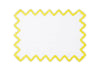 Placemat - Matouk Aziza Placemat in Lemon Yellow at Fig Linens and Home