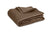 Quilted Coverlet - Matouk Basketweave Mocha - Fig Linens and Home