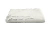 Savannah Gardens Oblong Bone Tablecloth | Matouk Washable Table Cloths at Fig Linens and Home