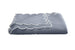 Savannah Gardens Oblong Hazy Blue Tablecloth | Matouk at Fig Linens